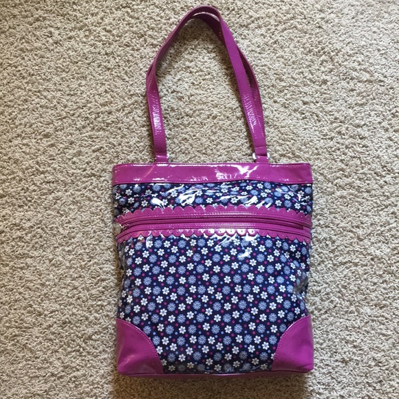 vera bradley frill purse